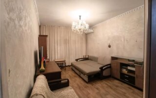 Продажа 1-комнатной квартиры, 40.6 м²