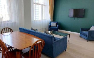 Продажа 3-комнатной квартиры, 130.1 м², ул. Нажимеденова - Продажа квартир в Астане