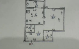 Продажа 1-комнатной квартиры, 48 м² - Недвижимость в Алматы
