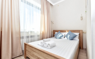 Аренда 1-комнатной квартиры посуточно, 44 м², ул. Сауран, дом  10б - ул. Достык - Аренда квартир посуточно в Астане с фото