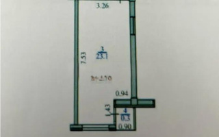 Продажа 1-комнатной квартиры, 29.4 м², ул. Ауэзова, дом  2/8 - Продажа  однокомнатных квартир в новостройках Алматы с фото