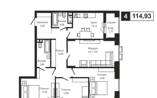 Продажа 4-комнатной квартиры, 114 м², пр. Мангилик Ел, дом  68 - Продажа  четырехкомнатных квартир в Астане без посредников