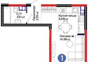 Продажа 1-комнатной квартиры, 28.32 м² - Продажа квартир в Алматы - страница 26