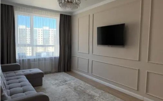 Продажа 3-комнатной квартиры, 87.79 м², ул. Мухамедханова, дом  6а - Продажа  трехкомнатных квартир в новостройках Астаны с фото