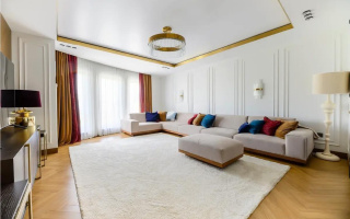 Продажа 4-комнатной квартиры, 160 м², мкр-н Мирас, дом  157 - Продажа  четырехкомнатных квартир в новостройках Алматы