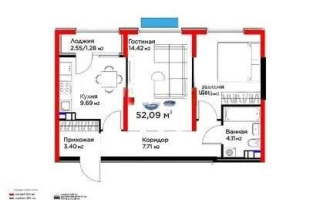 Продажа 2-комнатной квартиры, 52.9 м² - Продажа квартир в Казахстане - страница 25