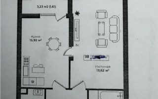 Продажа 2-комнатной квартиры, 51.8 м², пр. Абая, дом  118 - Продажа  двухкомнатных квартир в новостройках Алматы