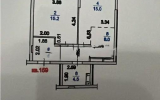 Продажа 2-комнатной квартиры, 51 м², ул. Сатпаева, дом  82 - Продажа квартир в Алматы