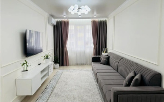 Продажа 2-комнатной квартиры, 58.7 м², мкр-н Дарабоз, дом  81 - Продажа квартир в новостройках Алматы без посредников