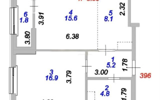 Продажа 2-комнатной квартиры, 52.4 м², ул. Молдагалиева, дом  5 - Продажа  двухкомнатных квартир в новостройках Астаны без посредников с фото