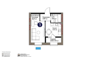 Продажа 1-комнатной квартиры, 31.85 м² - Продажа квартир в Астане - страница 3