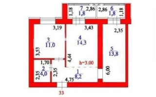Продажа 2-комнатной квартиры, 55 м² - Продажа квартир в новостройках Астаны без посредников - страница 14
