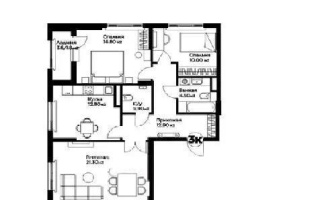 Продажа 3-комнатной квартиры, 80.7 м² - Продажа квартир в новостройках Астаны без посредников - страница 91