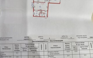 Продажа 3-комнатной квартиры, 59.1 м² - Продажа трехкомнатных квартир в Астане - страница 148