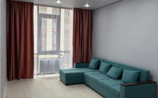 Продажа 1-комнатной квартиры, 41 м², мкр-н Кайрат, дом  153/54 - Продажа  однокомнатных квартир в новостройках Алматы без посредников с фото