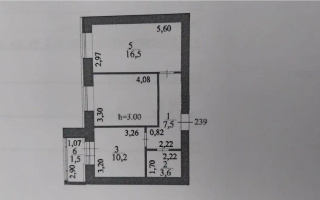 Продажа 2-комнатной квартиры, 52.5 м² - Продажа квартир в кирпичном доме в Астане