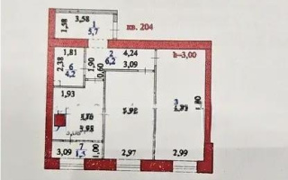 Продажа 2-комнатной квартиры, 64.4 м², ул. Нажимеденова, дом  30/1 - Продажа квартир в Казахстане
