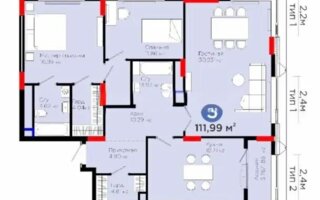 Продажа 3-комнатной квартиры, 112 м² - Продажа квартир в Астане - страница 21