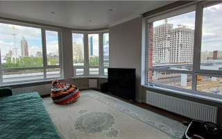 Продажа 4-комнатной квартиры, 122.3 м², ул. Сыганак, дом  52/1 - Продажа квартир в Астане