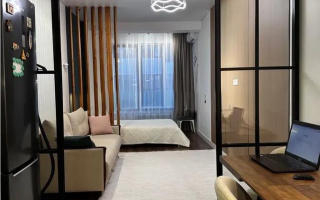 Продажа 1-комнатной квартиры, 40 м², ул. Илтипат, дом  45/1 - Продажа  однокомнатных квартир в Алматы с фото