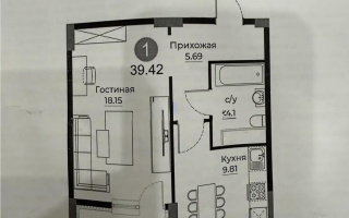 Продажа 1-комнатной квартиры, 42 м² - Продажа  однокомнатных квартир в новостройках Астаны - страница 2