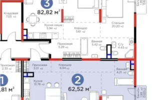 Продажа 2-комнатной квартиры, 63 м² - Продажа квартир в новостройках Алматы без посредников - страница 5