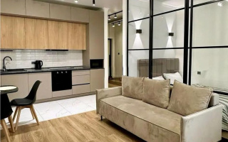 Продажа 1-комнатной квартиры, 46.8 м², мкр-н Самал-3, дом  15 - Продажа  однокомнатных квартир в новостройках Алматы