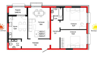 Продажа 3-комнатной квартиры, 84.64 м² - Продажа квартир в Астане - страница 116
