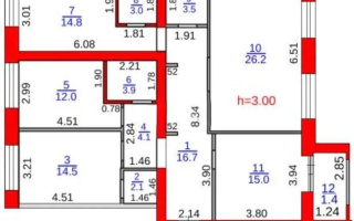Продажа 5-комнатной квартиры, 177 м² - Продажа пятикомнатных и более квартир в Караганде