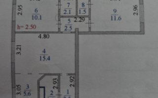 Продажа 3-комнатной квартиры, 56.1 м² - Продажа действующего бизнеса в Кокшетау