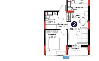 Продажа 2-комнатной квартиры, 38.96 м² - Продажа квартир в Астане - страница 42