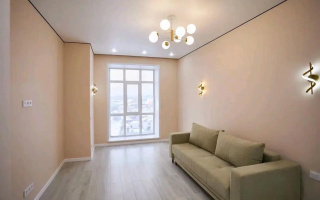 Продажа 1-комнатной квартиры, 43.1 м², ул. А-52, дом  8 - Продажа  однокомнатных квартир в новостройках Астаны без посредников с фото
