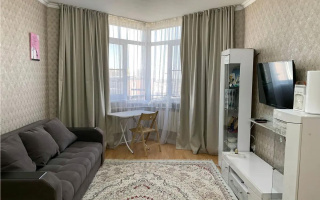 Продажа 1-комнатной квартиры, 47.4 м², мкр-н Нуркент, дом  36 - Продажа  однокомнатных квартир в новостройках Алматы с фото