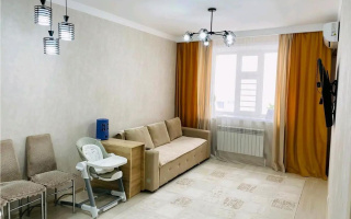 Продажа 2-комнатной квартиры, 45.2 м², пр. Кошкарбаева, дом  15 - Продажа  двухкомнатных квартир в новостройках Астаны без посредников