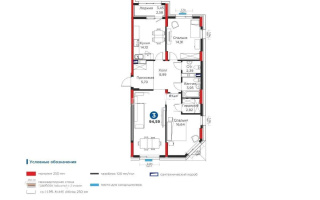 Продажа 3-комнатной квартиры, 92.6 м², ул. Шыганак, дом  1 - Продажа квартир в Астане