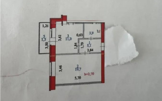 Продажа 1-комнатной квартиры, 41 м² - Продажа  однокомнатных квартир в новостройках Астаны - страница 6