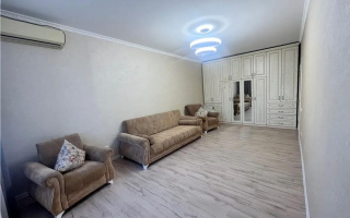 Продажа 1-комнатной квартиры, 48 м², мкр-н Жас Канат, дом  1/40 - Продажа квартир в Алматы