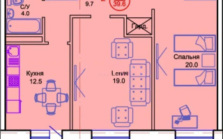Продажа 2-комнатной квартиры, 68.9 м², пр. Тауелсыздык, дом  34/8 стр - Продажа  двухкомнатных квартир в новостройках Астаны