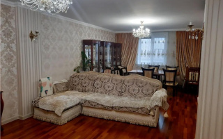 Продажа 3-комнатной квартиры, 118.9 м², ул. Хусаинова, дом  225 - Продажа  трехкомнатных квартир в новостройках Алматы без посредников