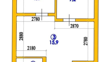 Продажа 2-комнатной квартиры, 50 м², ул. Аэропортная, дом  58/1 - Продажа квартир в Алматы