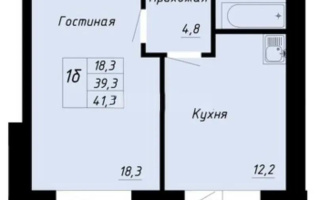 Продажа 1-комнатной квартиры, 41.3 м² - Продажа однокомнатных квартир в монолитно-каркасном доме в Астане - страница 3