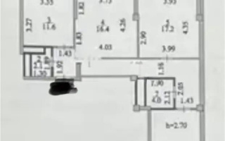 Продажа 3-комнатной квартиры, 95 м², ул. Е-15, дом  9 - Продажа  трехкомнатных квартир в Астане