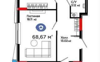 Продажа 2-комнатной квартиры, 68 м² - Продажа недвижимости в Астане - страница 5