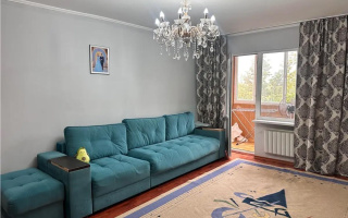 Продажа 1-комнатной квартиры, 47.5 м², пр. Райымбека, дом  241 - Продажа квартир в Алматы