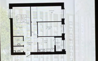 Продажа 2-комнатной квартиры, 62.46 м², ул. Косшыгулулы, дом  27/1 - Продажа квартир в Казахстане