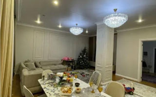 Продажа 3-комнатной квартиры, 140 м², мкр. Мирас, дом  31/4 - Продажа квартир в Бостандыкском р-не Алматы