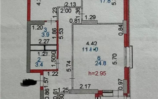 Продажа 3-комнатной квартиры, 100 м², пр. Кабанбай батыра, дом  9/5 - Продажа  трехкомнатных квартир в Астане