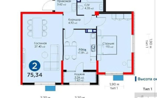 Продажа 2-комнатной квартиры, 75.34 м² - Продажа двухкомнатных квартир от собственников в Алматы - страница 3