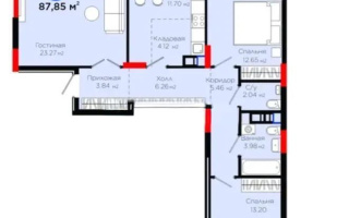 Продажа 3-комнатной квартиры, 87 м², ул. Е-321, дом  4 - Продажа  трехкомнатных квартир в Астане без посредников