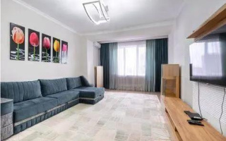 Продажа 2-комнатной квартиры, 90 м², пр. Гагарина, дом  133/2 - Продажа  двухкомнатных квартир в новостройках Алматы